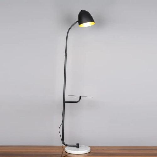 Early Settler In My Mind (Black) Marble Floor Lamp