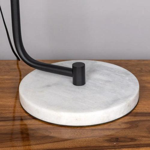 Early Settler In My Mind (Black) Marble Floor Lamp