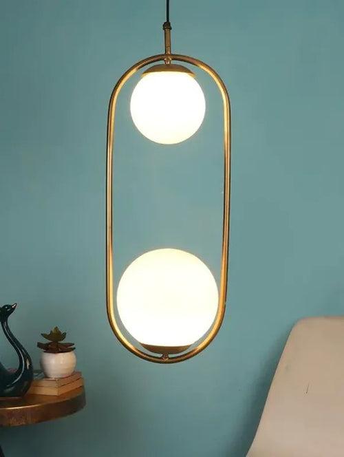 Diy Gold Iran hanging Lamp