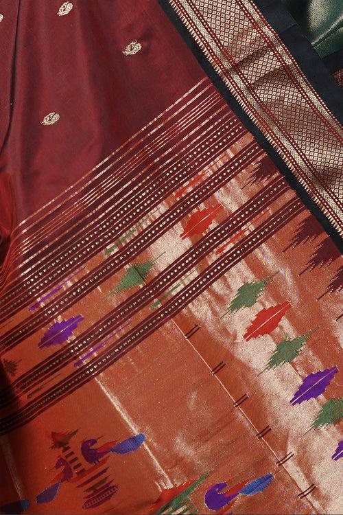 Silk Paithani Saree