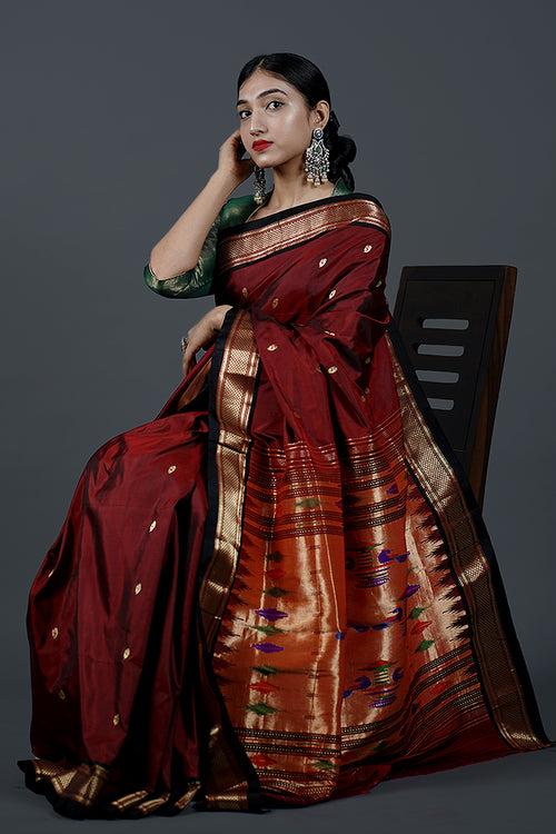 Silk Paithani Saree