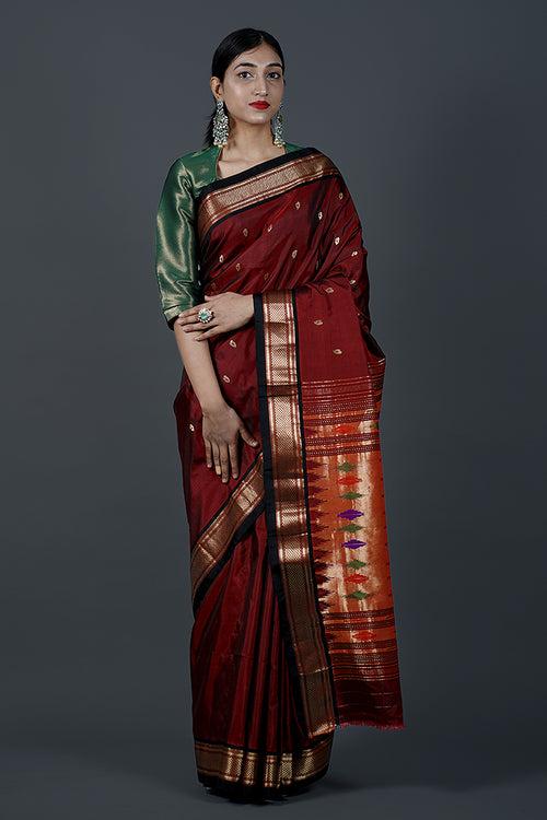 Silk Paithani Saree