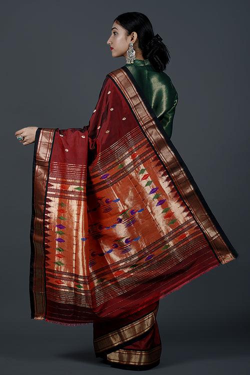 Silk Paithani Saree