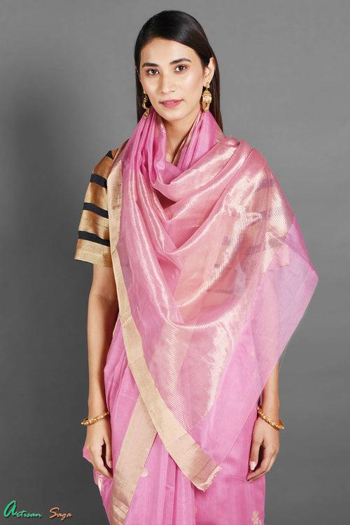 Chanderi Saree