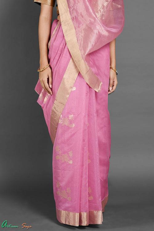 Chanderi Saree