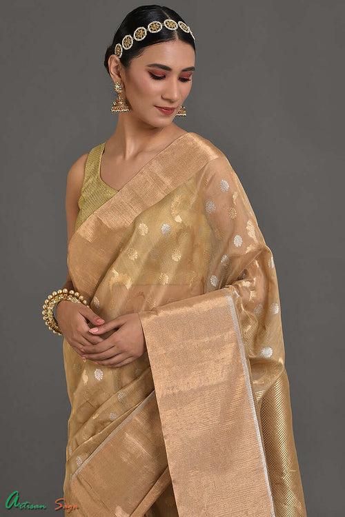 Chanderi Saree