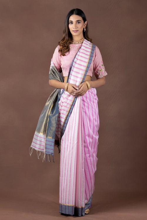 Chanderi Saree