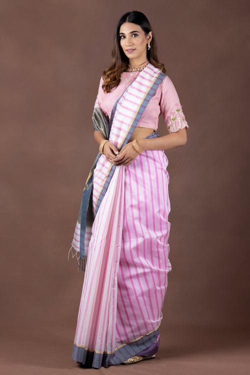 Chanderi Saree