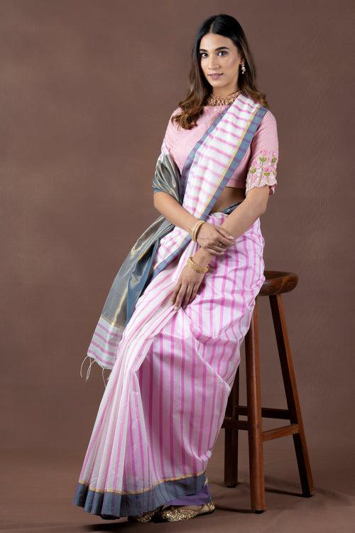 Chanderi Saree