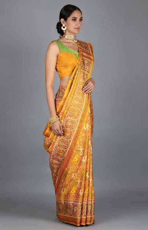 Silk Patola Saree