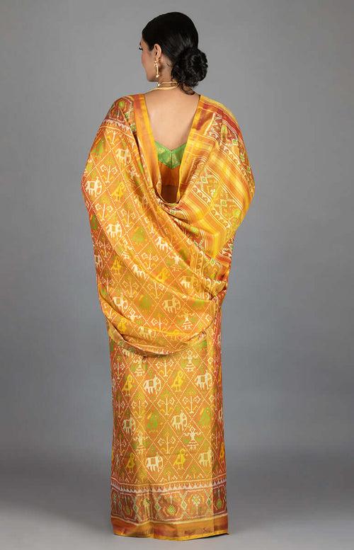 Silk Patola Saree