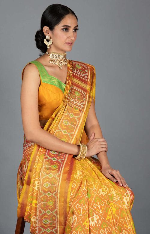 Silk Patola Saree