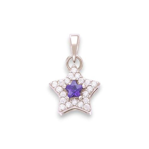 Taraash 925 Sterling Silver Star Pendant For Women