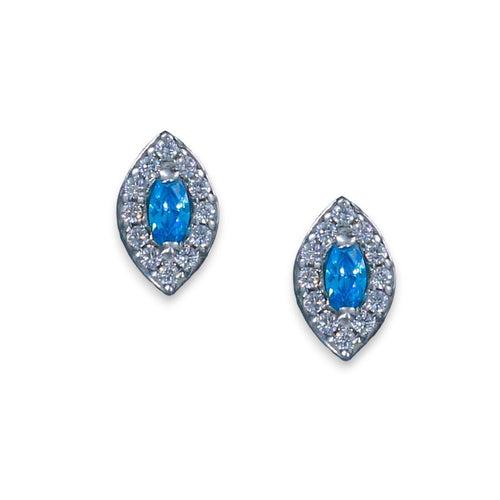 Taraash 925 Sterling Silver Pear CZ Jewellery Sets  For Women