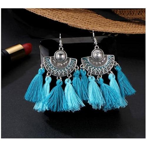 Tassel Earrings - DWER003