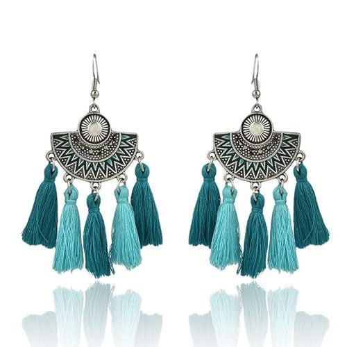 Tassel Earrings - DWER003