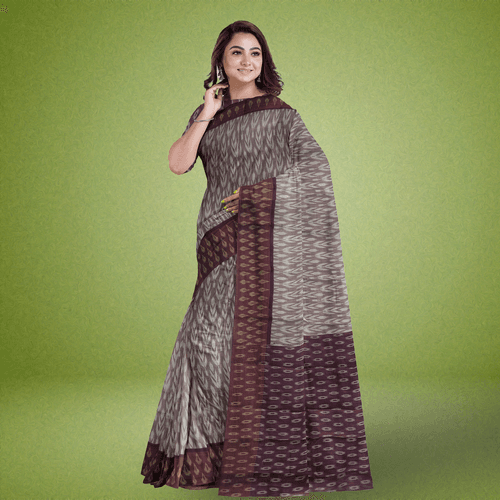 Daily Delight Cotton Saree - MFC011