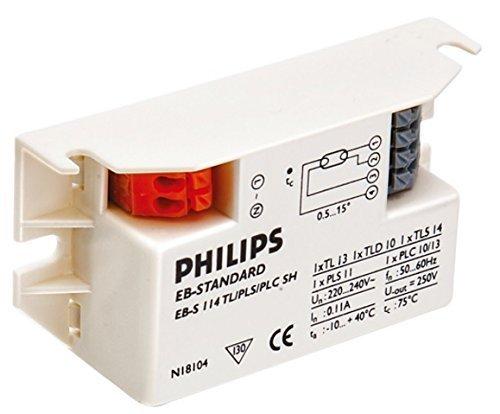 Philips AC Ballast EBS114TL/PLS/PLC SH Compatible for UV Lamp 4 Watt, 8 Watt and 11 Watts