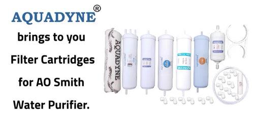 Aquadyne's RO Filter Service Kit for AO Smith Z7 Water Purifiers