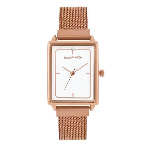 Katie Rosegold Watch Bracelet Stack