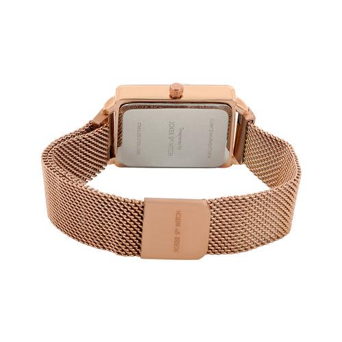 Katie Rosegold Watch Bracelet Stack