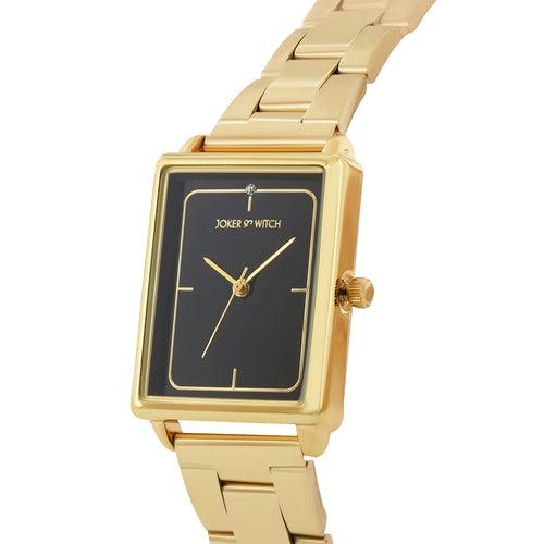 Kristyn Gold Watch Bracelet Stack