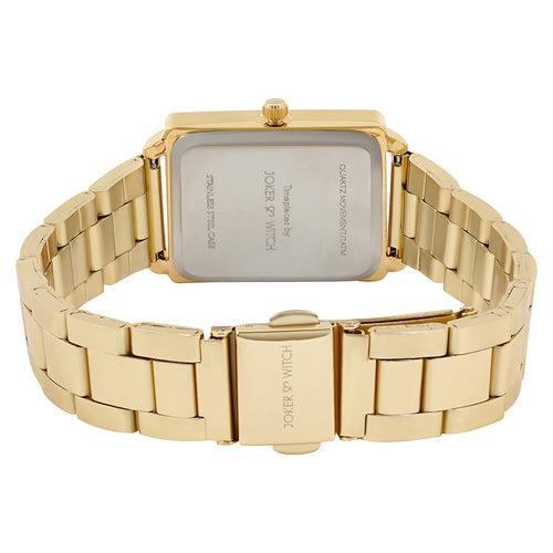 Kristyn Gold Watch Bracelet Stack