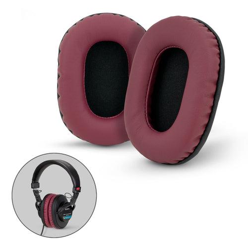 PU Leather Earpads for SONY MDR-7506 / V6 / CD900ST (Various Colours)