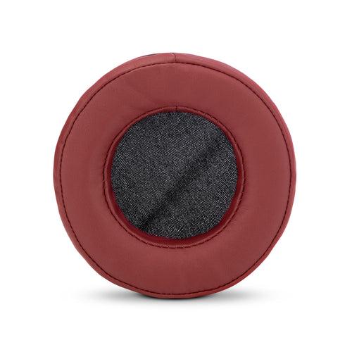 Headphone Memory Foam Earpads - Round - PU Leather (Various Colours)