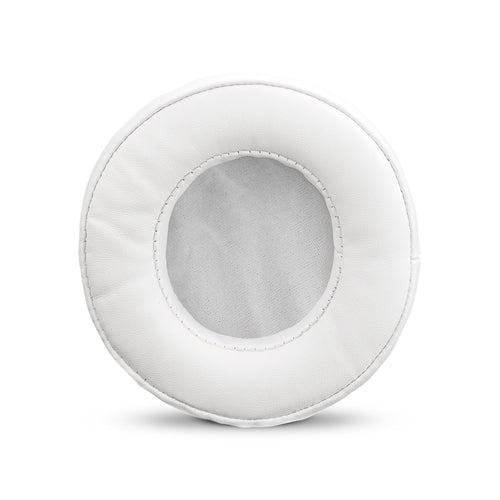 Headphone Memory Foam Earpads - Round - PU Leather (Various Colours)