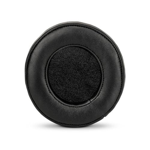 Headphone Memory Foam Earpads - Round  - Sheepskin Leather