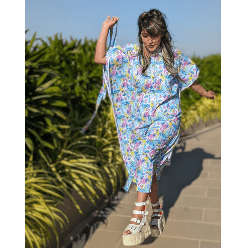 Malmal Kaftan, Beach Dress | Under The Sea