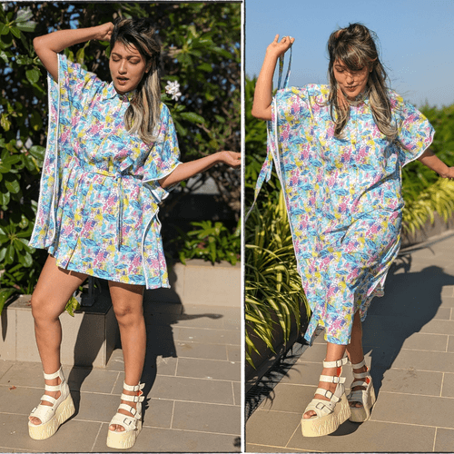 Malmal Kaftan, Beach Dress | Under The Sea