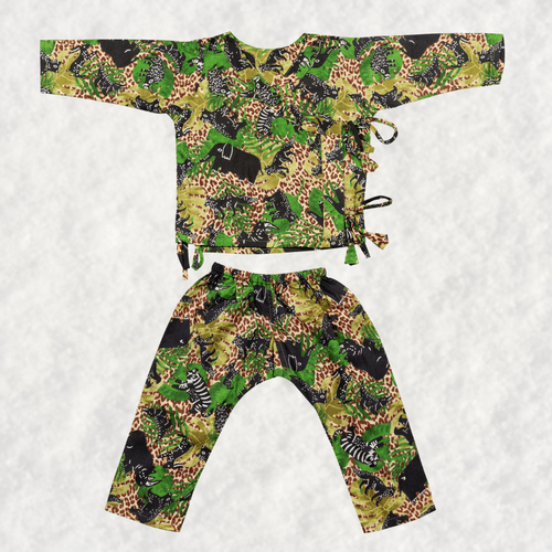 Baby Co-ord Set | Safari | 0-1 Year