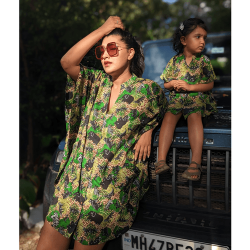 Kaftan Top | Safari