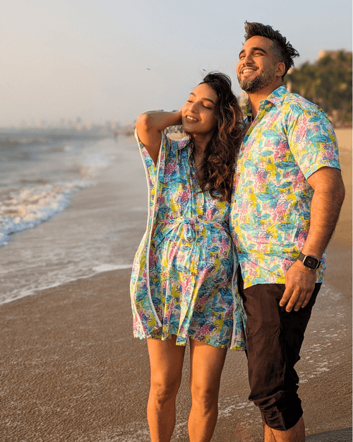 Malmal Kaftan, Beach Dress | Under The Sea