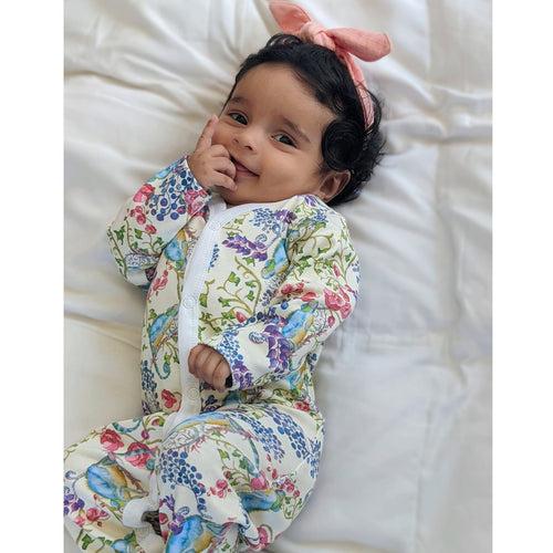 Baby Sleepsuit | Full Sleeve Romper | Karma Chameleon | Relove