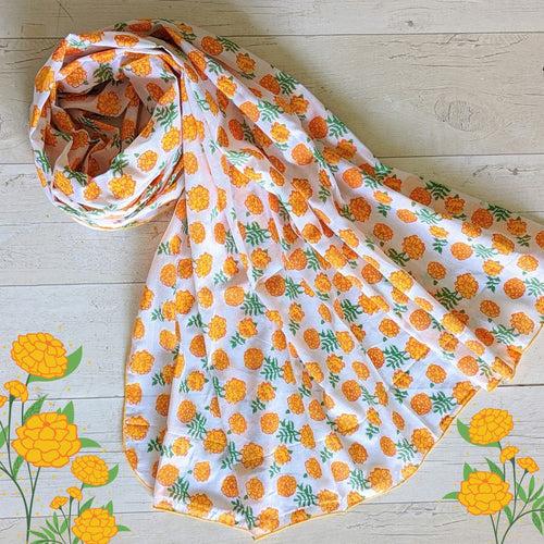 Malmal Swaddle - Marigold