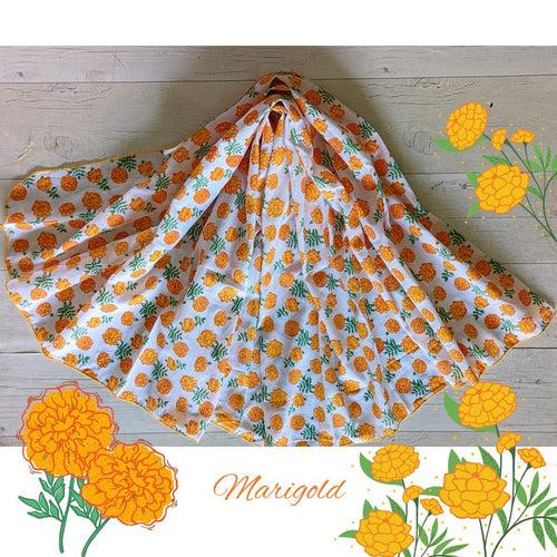 Malmal Swaddle - Marigold