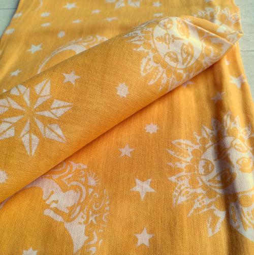 Malmal Swaddle | Nayantaara - Mango Yellow