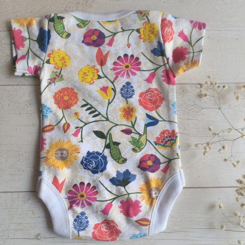 Baby Onesie | Half Sleeve Bodysuit | Phool