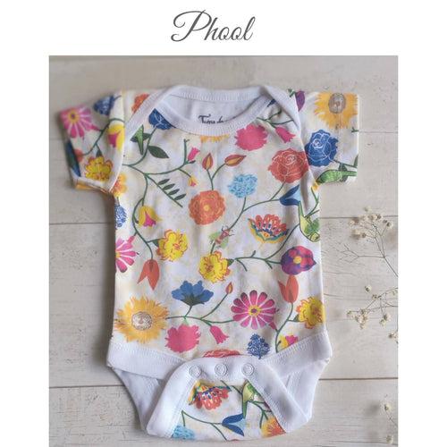 Baby Onesie | Half Sleeve Bodysuit | Phool