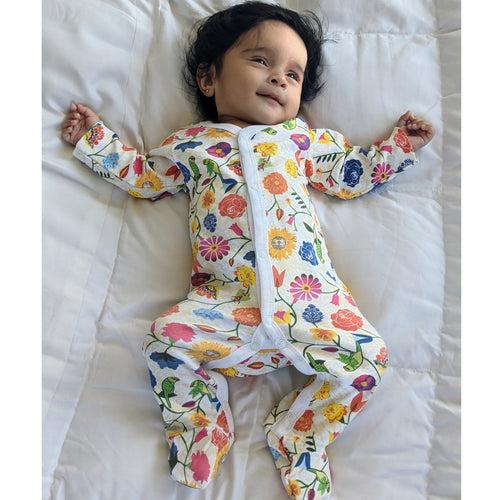 Baby Sleepsuit | Full Sleeve Romper | Phool