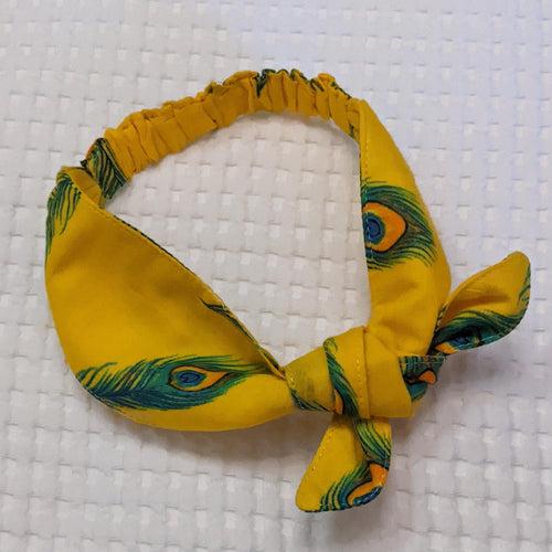 Cotton Malmal (Adjustable) Hairband - Mor Pankh