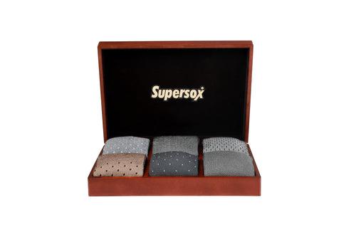 Supersox Premium Royale Collection Men's Socks Pack of 6