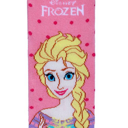 Supersox Disney Frozen Ankle Length Socks for Kids Pack of 5 (7-8 Years)