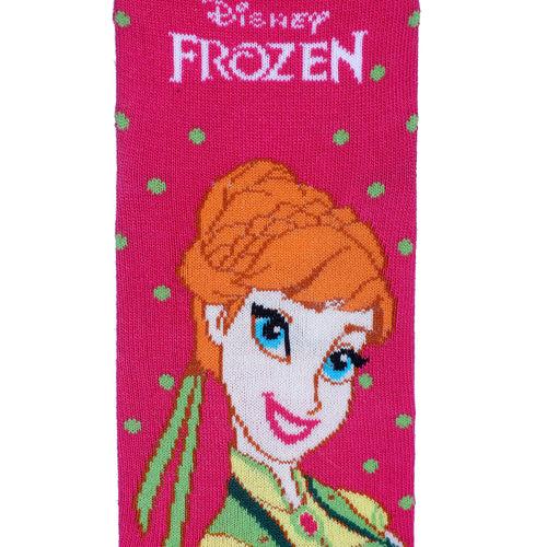 Supersox Disney Frozen Ankle Length Socks for Kids Pack of 5 (7-8 Years)