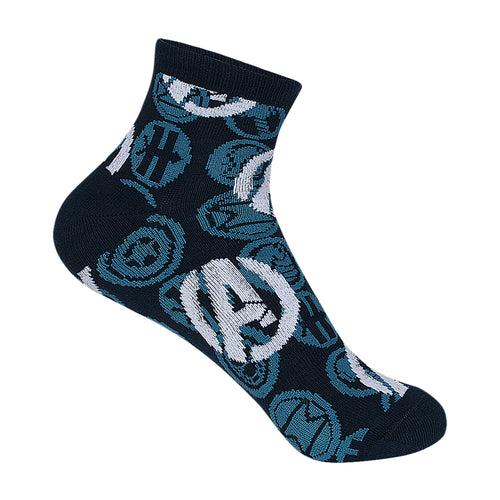 Supersox Disney Avenger Ankle Length Socks for Kids Pack of 5