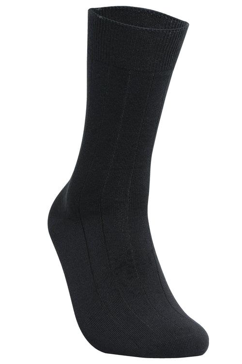 Men's PO3 Combed Cotton Classic Ribbed Socks- Premium Italian quality