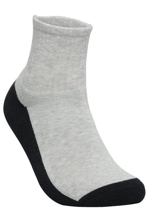 Men's PO3 Ankle Combed Cotton Terry Sports Socks